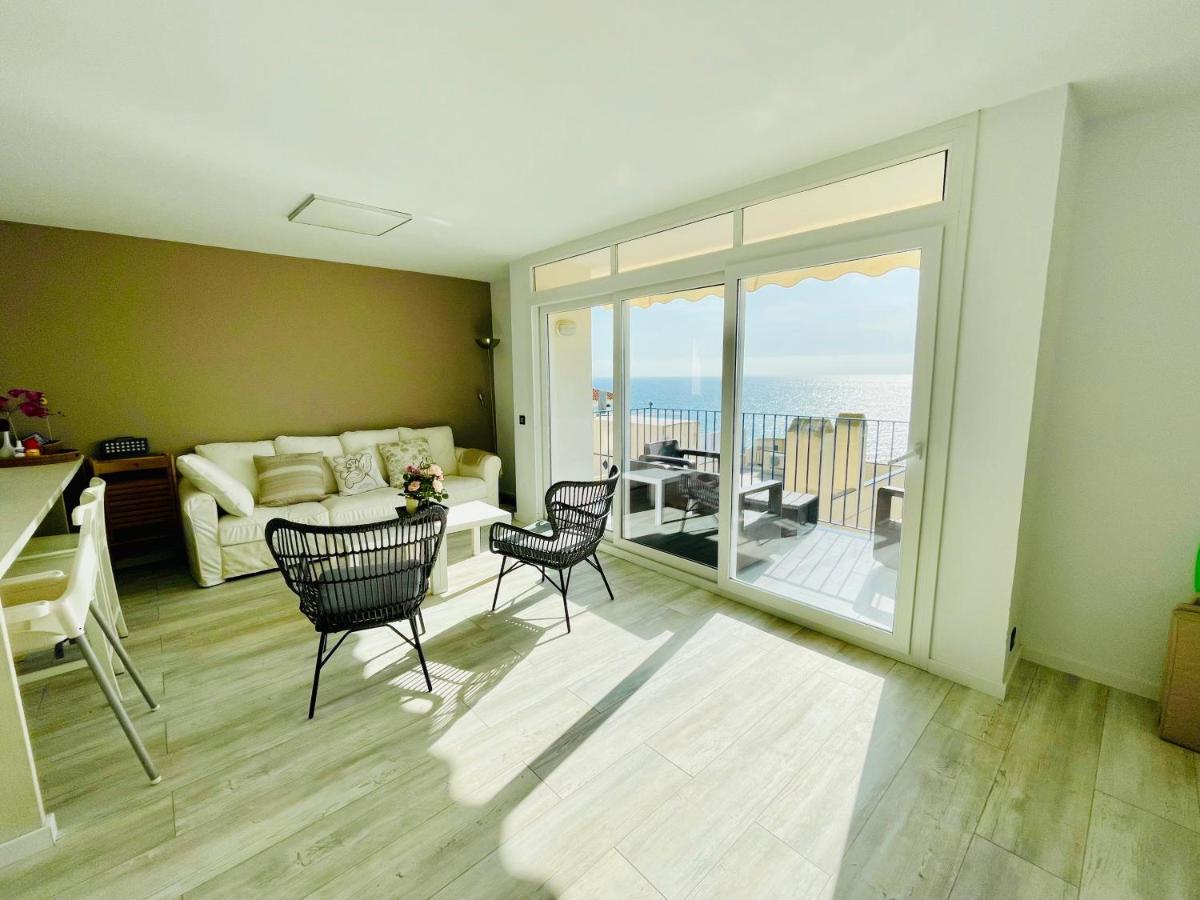 La Marina2 Seaview With Amazing Terrace Apartment Sitges Exterior photo